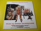 HUNDRA LP ENNIO MORRICONE CONAN US PRESS 33 TOURS BOF SOUNDTRACK 1984