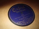 78RPM Oxford or Zonophone 899 (not cataloged) Ada Jones + Billy Murray, Old F V-