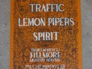 Moby Grape Traffic Spirit @ Fillmore Auditorium Poster Original 1968 BG-112.