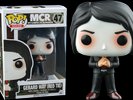 Funko Pop  ROCKS My Chemical Romance Gerard Way Red Tie Red Eyes MCR POP VINYL