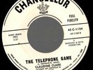 Claudine Clark  The telephone game / Walkin' through a cemetery  MINT-