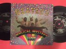 The Beatles 1967 UK Magical Mystery Tour 2x7” Vinyl In Book Sleeve Lyrics Photos