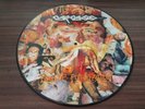 carcass - reek of putrefaction   -  lp - pic.disc-napalm death