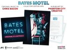 BATES MOTEL Soundtrack PSYCHO OOP Shower Picture Disc Color VINYL LP Poster 3D