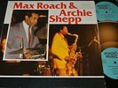 MAX ROACH & ARCHIE SHEPP Giants of Jazz &.../ German DLP 1976 MAGIC MUSIC 10021
