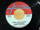 Northern Soul BOBBY PATTERSON Busy, Busy Bee / Sweet Taste Of Lovin' JETSTAR 113