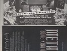METALLICA   Rare 1991 UK Only 7