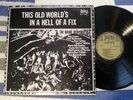 Fred McDowell Skip James This Old World's In a Hell of a Fix  DISC VG+  Biograph