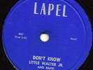 BLUES -LITTLE WALTER JR.Geo.Smith 