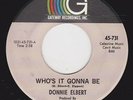 DONNIE ELBERT - 