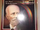 Tchaikovsky-Symphony No.4-Cleveland Orchestra Lorin Maazel—TELARC Lp