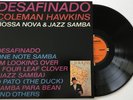 Impluse180 gram  LP Desafinado Coleman Hawkins Bossa Nova & Jazz Samba Near Mint
