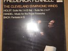 Frederick Fennell- Cleveland Symphonic Winds Bach/Holst/Handel—Telarc