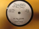78 Blues Junior Wells So All Alone/ Tomorrow Night [States 143] E CONDITION
