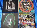 KISS 4 LP DRESSED TO KILL/ROCK AND ROLL OVER/PETER CRISS/UNMASKED, Dutch/German