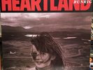 RUNRIG - HEARTLAND - VINYL LP - RARE FRENCH EDITION - 3 RE-RECORDED TRAX (1987)