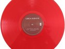 Circa Survive Juturna RED Vinyl LP Anthony Green Coheed Chon Saosin