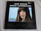 JANE BIRKIN, SERGE GAINSBOURG - S/T (RARE 1ST PRESS WITH BANNED LYRICS - VG+)