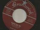 ROCKABILLY - WAYNE WALKER w/ EDDIE COCHRAN- YOU'VE GOT ME -HEAR-1959 BRUNSWICK