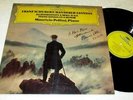 Franz Schubert Maurizio Pollini Wanderer-Fantasie LP SIGNED DG GERMAN AUTOGRAPH