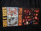 GUNS AND ROSES APPETITE FOR DESTRUCTION RARE BANNED RAPED COVER WITH ORIGINAL