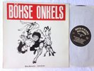 BÖHSE ONKELZ . böse menschen - lieder LP Erstpressung 1985 FEHLDRUCK Rock-O-Rama
