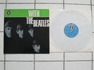 BEATLES - with the beatles  2. LP  ODEON  D 1963  near mint     
