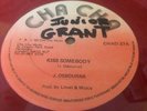 Johnny Osbourne Kiss Somebody Rare Killer Roots 12