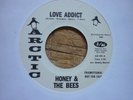 funk honey& bees love addict/inell young what do you see reissue 45