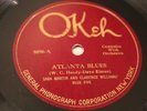BLUES SARA MARTIN CLARENCE WILLIAMS BLUE 5 Atlanta Blues OKEH 8090
