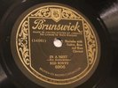 JAZZ RED NORVO In A Mist BIX BEIDERBECKE /Dance Of TheOctopus BRUNSWICK 6906 EE+