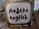 MODERN ENGLISH: SILENT WORLD/DROWNING MAN LIMP RECORDS 7