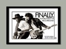 BRUCE SPRINGSTEEN POSTER.  BORN TO RUN PROMO   LARGE A2 (60 X 40 CM) PRINT