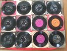 12 X SLIM DUSTY VINYL 45 RECORD 7
