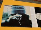 CONFLICT LP THE UNGOVERNABLE FORCE 1°ST ORIG NM GATEFOLD COVER+INNER TESTI TOP C