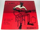 Leadbelly - The Music of Huddie Ledbetter - EP 4 track - Original Melodisc 7