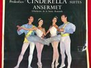 Prokofiev, Ansermet - Cinderella Suites - SXL 2306-7 UK STEREO - WBG, ED1