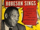 Signed PAUL ROBESON-Robeson Sings-10