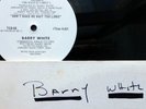 BARRY WHITE double-A Promo 12