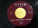 R&B Rocker SHAKEY JAKE Roll Your Money Maker / Call Me... VIVID 100 NM/NM-