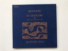QUATUOR VEGH Beethoven Quartet vol III FRENCH 3LP BOX VALOIS CMB 33 STEREO