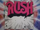 RUSH SELF TITLED PLAYS FINE MASTERDISK  G.K. SRM-101 l -A/B -CP3  PHONOGRAM INC.