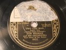 JAZZ DON REDMAN OR HARLAN LATTIMORE Two Time Man / Pagan Paradise BRUNSWICK 6412