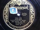 BEN BERNIE & HIS ORCHESTRA - ‘LIZA LEE’ BRUNSWICK 1022, HOT SOLOS