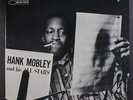 HANK MOBLEY: Hank Mobley And His All Stars LP (ES, dark blue UA label, drill ho