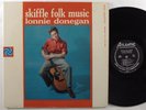 LONNIE DONEGAN Skiffle Folk Music ATLANTIC LP mono