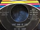 Rare Northern Soul Dee Dee Sharp What kind of Lady 45 on Gamble VG+