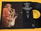 CHET BAKER GERRY MULLIGAN LP CONCERT CARNEGIE HALL ORIG ITALY 1975 EX JAZZ