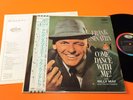 FRANK SINATRA LP COME DANCE WITH ME JAPAN NM OBI INSERT AUDIOPHILES