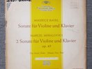 Max ROSTAL Monique HAAS Ravel Violin & Piano Sonatas Mihalovici - DGG 18 520 ED1
